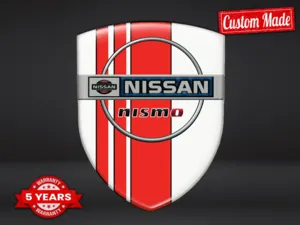Nissan Logos Silicone Auto Pro Max Résistants Stylés